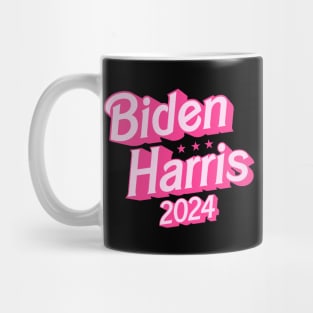 Biden Harris 2024 Barbie Version Mug